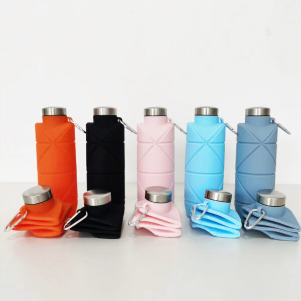 กระบอกน้ำซิลิโคน BOT-SLC-902