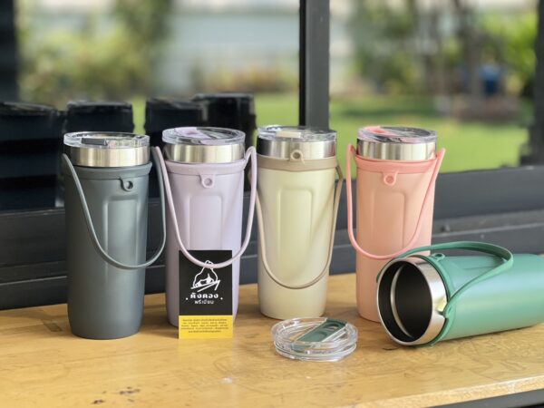 กระบอกน้ำสเตนเลส STL-MUG-710ML - Image 2