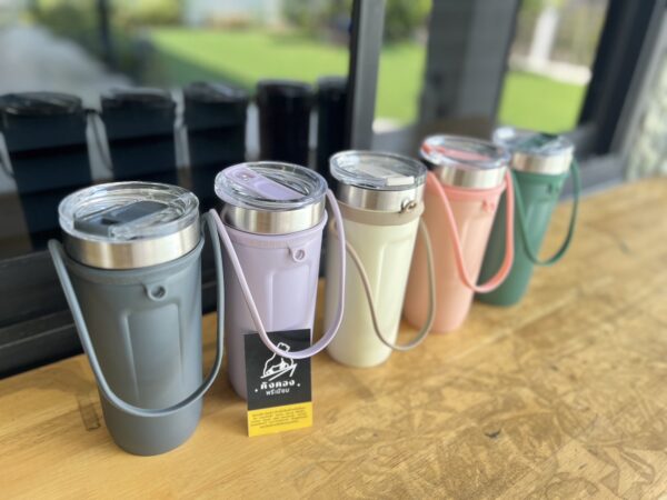 กระบอกน้ำสเตนเลส STL-MUG-710ML