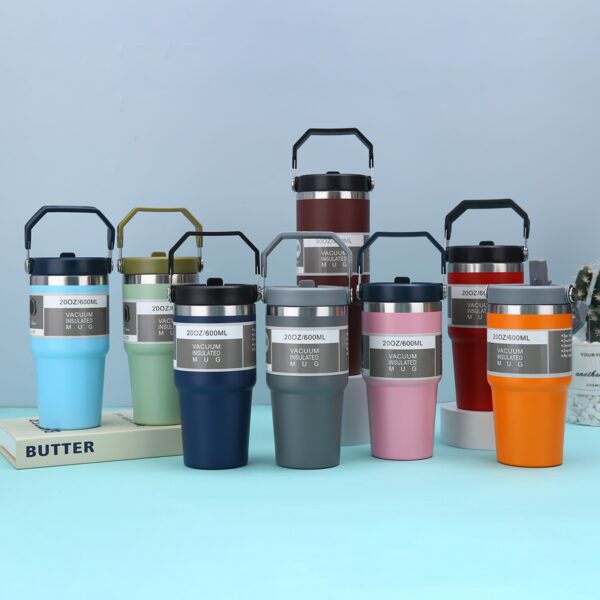 กระบอกน้ำสเตนเลส MUG-750ML-901