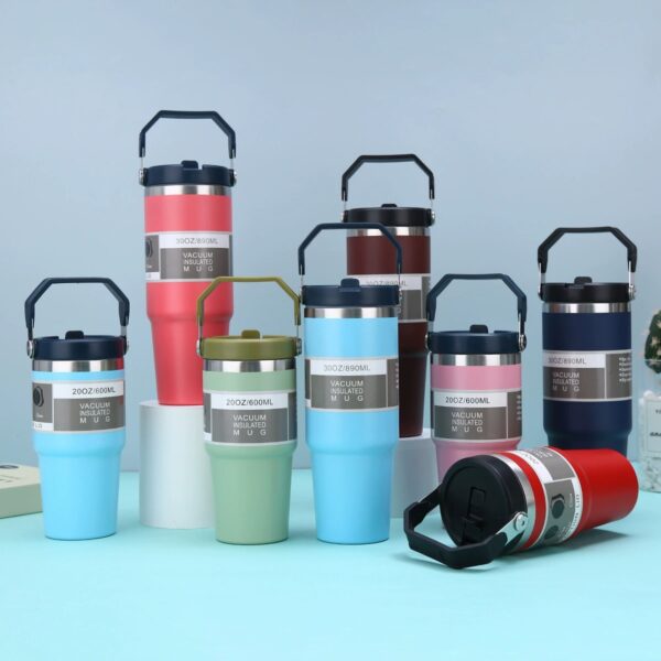 กระบอกน้ำสเตนเลส MUG-750ML-901 - Image 4