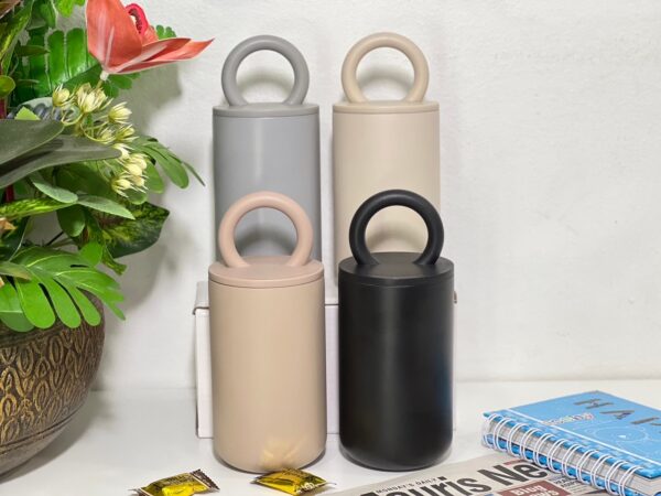 กระบอกน้ำหูหิ้วสเตนเลส BOT-STL-022 - Image 4