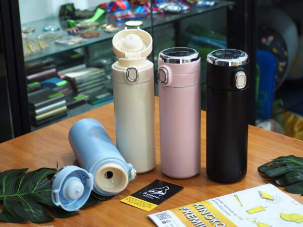 กระบอกน้ำแสดงอุณหภูมิ STL0014 - Image 2