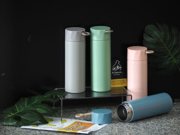 กระบอกน้ำสเตนเลส BOT-STL-0013 - Image 2