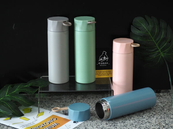กระบอกน้ำสเตนเลส BOT-STL-0013