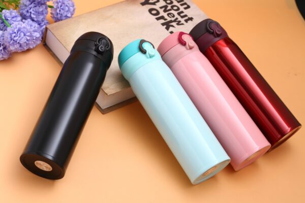 กระบอกน้ำสเตนเลส BOT-HM-008 - Image 3