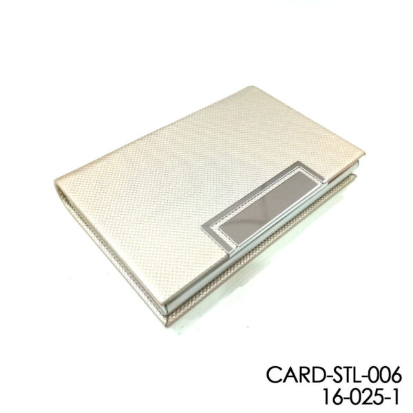 กล่องใส่นามบัตร CARD-STL-006 - Image 3