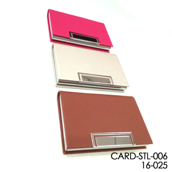กล่องใส่นามบัตร CARD-STL-006