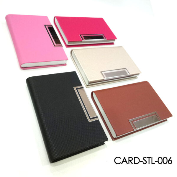 กล่องใส่นามบัตร CARD-STL-006 - Image 4