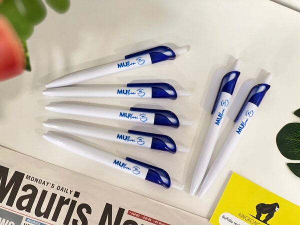 ปากกาพลาสติก PEN-PLS-015 - Image 2