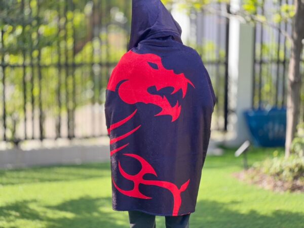 ผ้าห่มนาโนพิมพ์ลาย มีฮู้ด Hood - Image 4