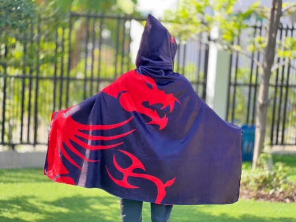 ผ้าห่มนาโนพิมพ์ลาย มีฮู้ด Hood