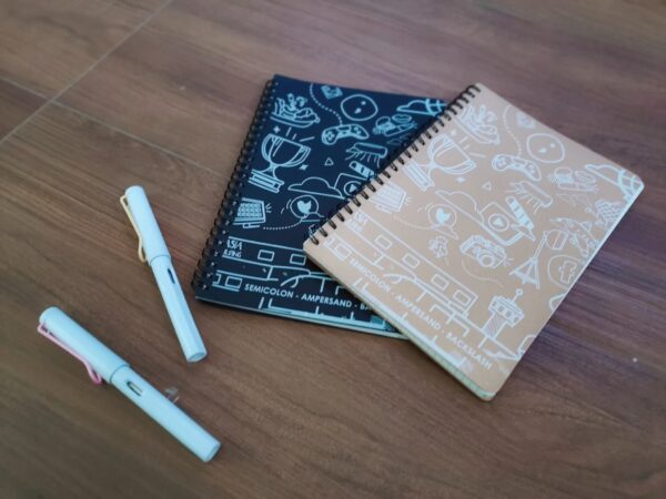 สมุดปกคราฟท์ - Image 5