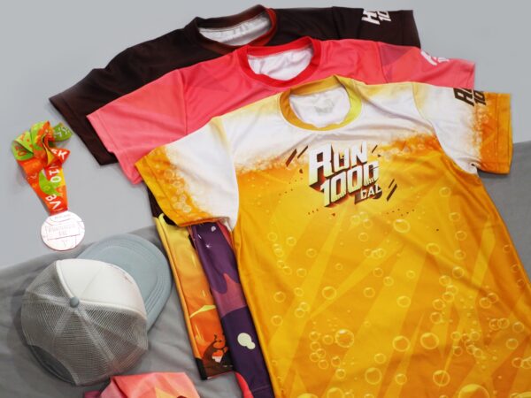 เสื้อกีฬาพิมพ์ลาย
