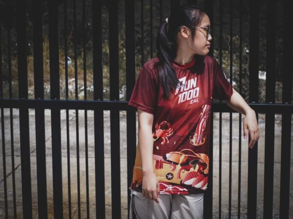 เสื้อกีฬาพิมพ์ลาย - Image 4