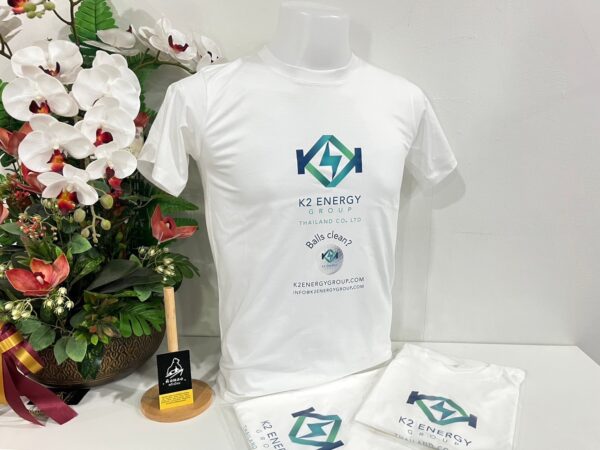 เสื้อยืดสกรีนโลโก้ - Image 3
