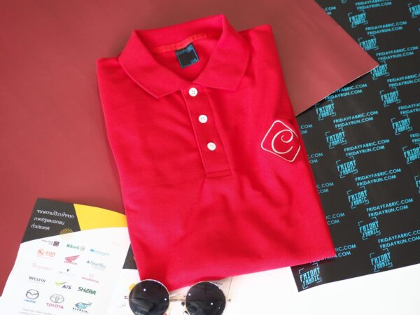 เสื้อโปโลปักโลโก้ - Image 2