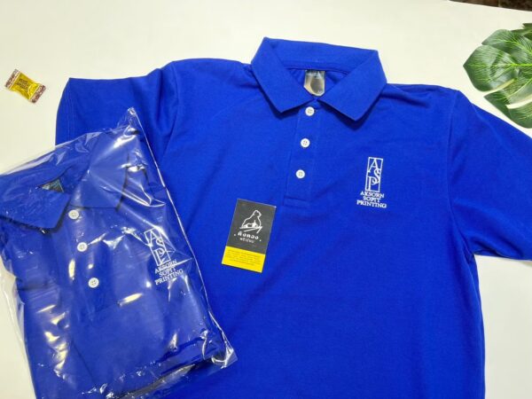 เสื้อโปโลปักโลโก้ - Image 3