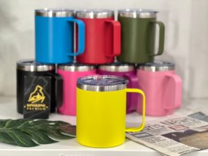 แก้วน้ำหูจับสเตนเลส BOT-STL-0031
