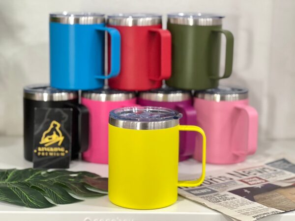 แก้วน้ำหูจับสเตนเลส BOT-STL-0031