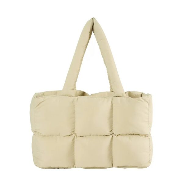 puffy bag