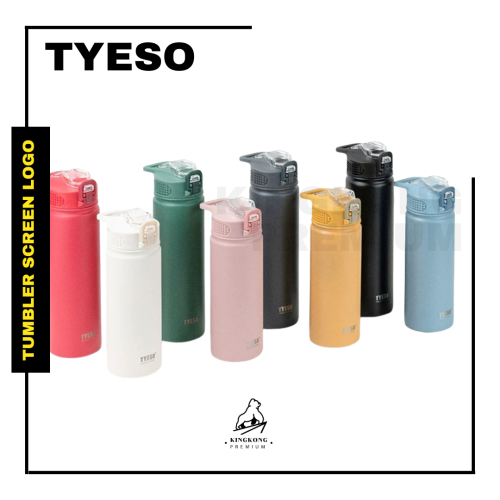 กระติกน้ำสเตนเลส สกรีนโลโก้ tyeso (1) กระติกน้ำสเตนเลส สกรีนโลโก้ tyeso (1)