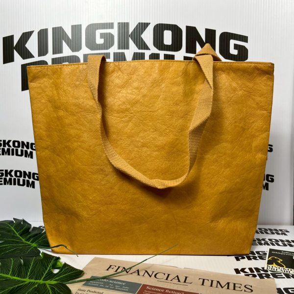 กระเป๋ากระดาษดูปองด์ สกรีนโลโก้ (3) กระเป๋ากระดาษดูปองด์ สกรีนโลโก้ (3)