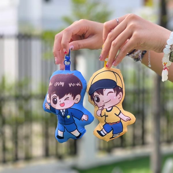 ตุ๊กตาพวงกุญแจ (4)