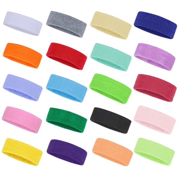 ผ้าคาดหัวซับเหงื่อ ปักโลโก้ (1)