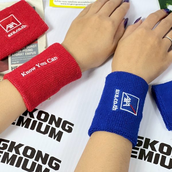 สายรัดข้อมือกีฬาปักโลโก้ (5)