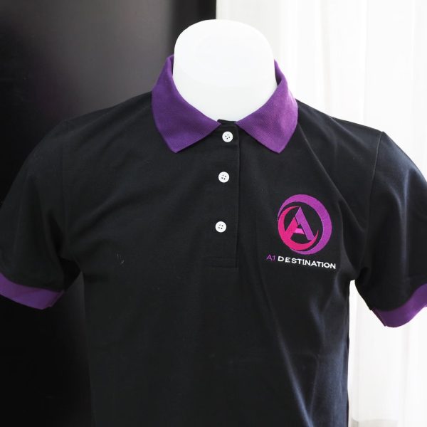 เสื้อโปโลปักโลโก้ (2)