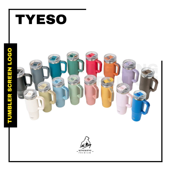 แก้วน้ำหูหิ้วสเตนเลส tyeso สกรีนโลโก้ (2) แก้วน้ำหูหิ้วสเตนเลส tyeso สกรีนโลโก้ (2)